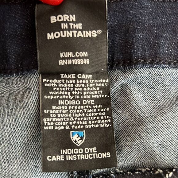 Kuhl Indigo Dye Straight Leg Jeans - Picture 9 of 11